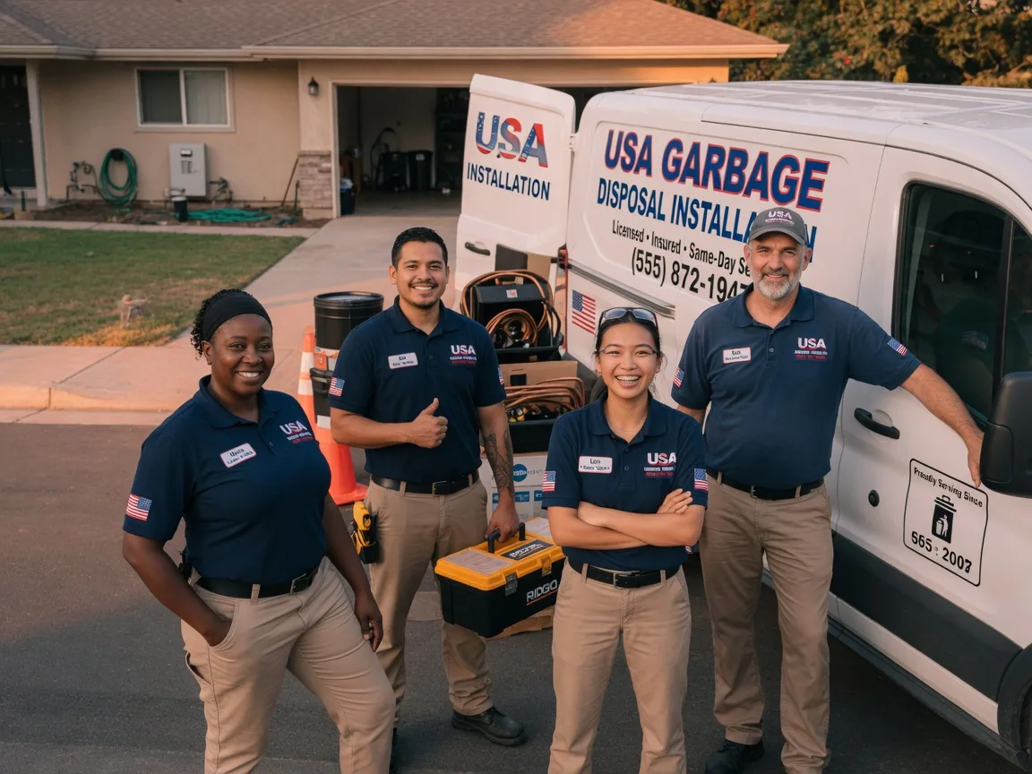 Garbage Disposal Replacement company in Ola, AR